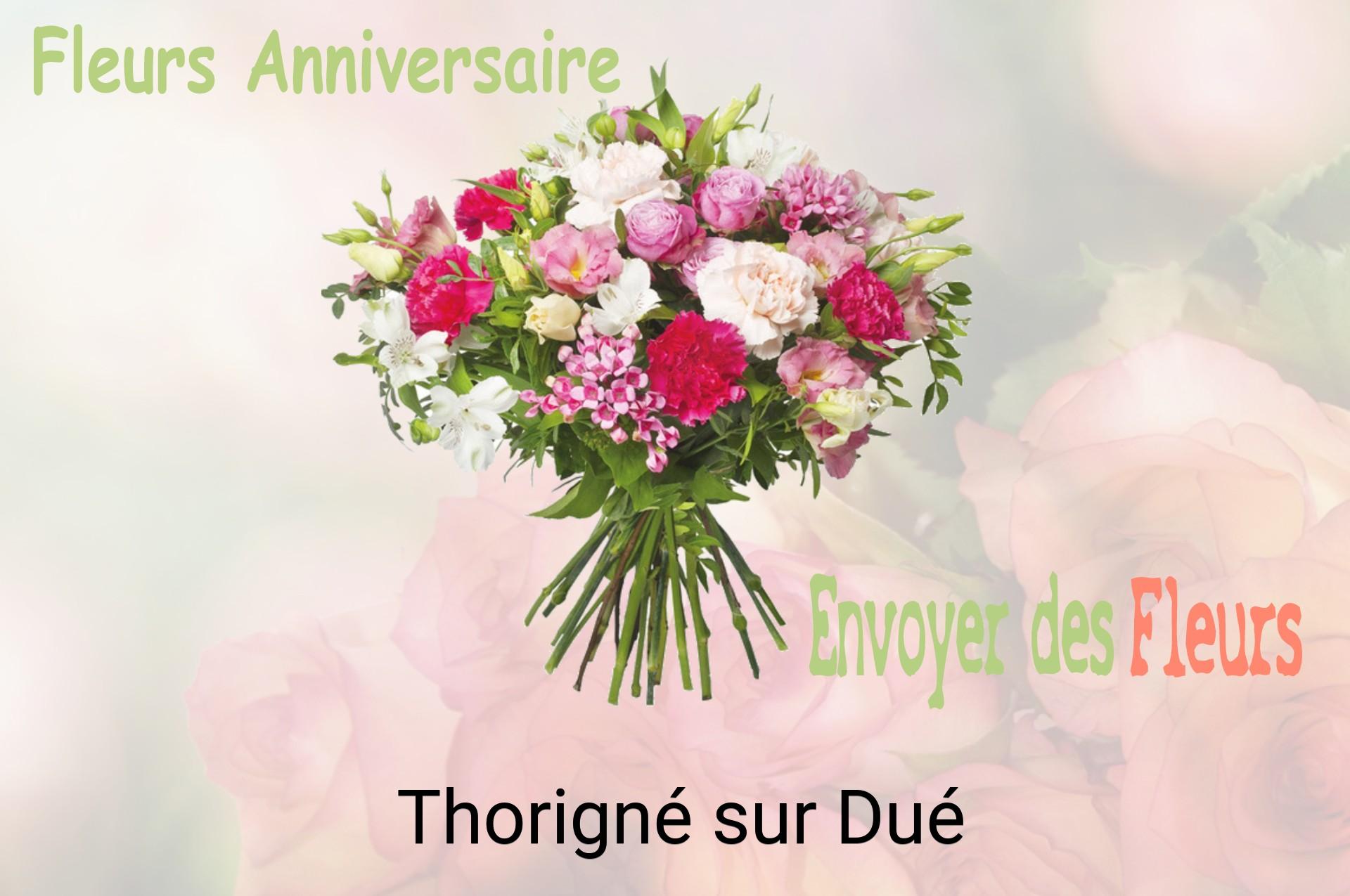 Bouquet de fleurs d’anniversaire livré à Thorigné-sur-Dué