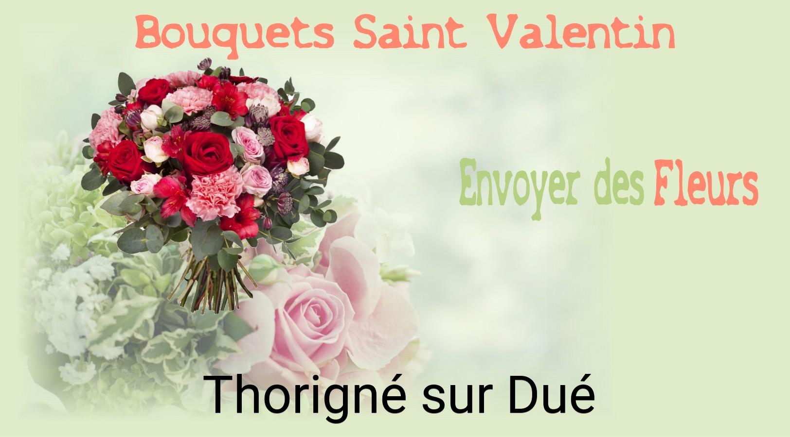 Roses de Saint-Valentin livrées à Thorigné-sur-Dué