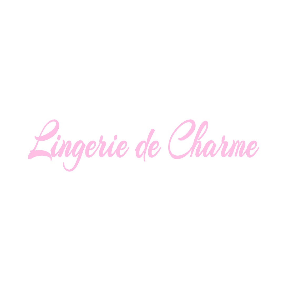 LINGERIE DE CHARME THORIGNE-SUR-DUE