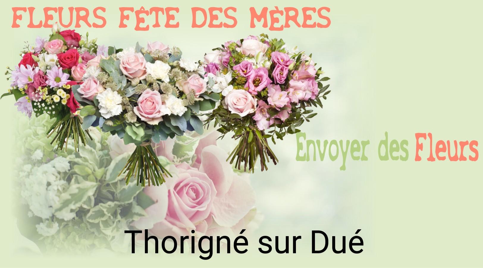 Bouquet de Fête des Mères livré à Thorigné-sur-Dué