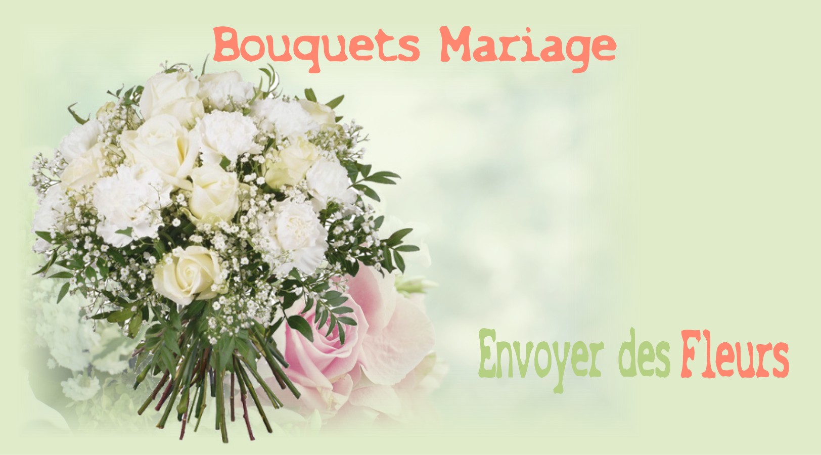 Bouquet de mariage à faire livrer à Thorigné-sur-Dué